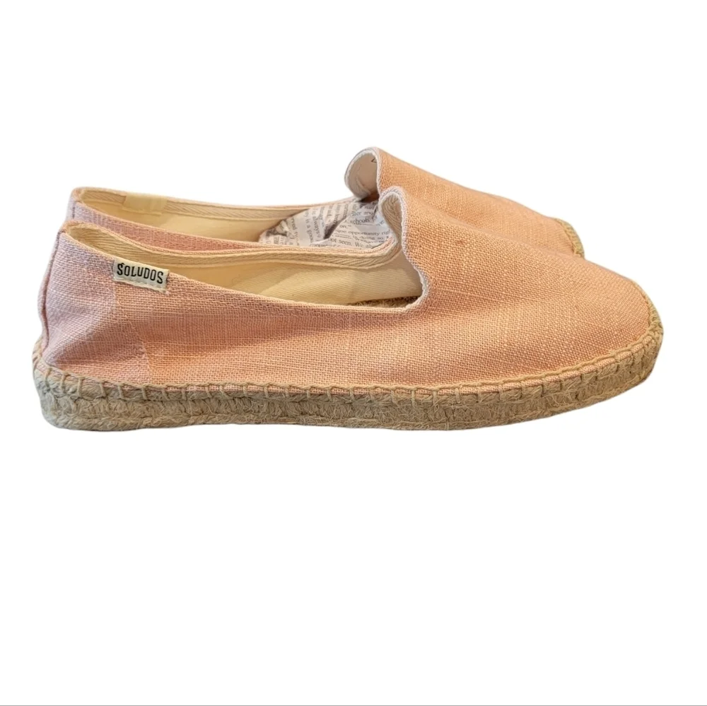 Soludos Smoking Slipper Platform Shoes Women's Size‎ 8